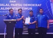 Demokrat Kaltim Tetapkan Plt Ketua Saat Rakorda