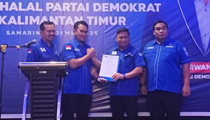 Demokrat Kaltim Tetapkan Plt Ketua Saat Rakorda
