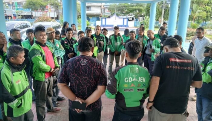 Polemik Belum Tuntas, Driver Online Kembali Datangi Dishub Kaltim