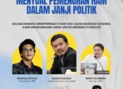 Perihati hari HAM sedunia Jaringan Muda untuk Demokrasi (Jarum Demokrasi) Gelar Diskusi Nasional dengan tema “Menyoal Pemenuhan HAM dalam Janji Politik Pemerintahan Baru”